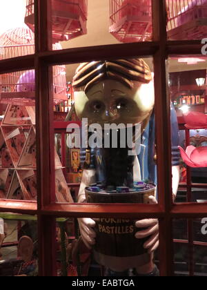 Le chemin de traverse Universal Studios Florida Banque D'Images