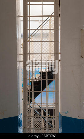 Inside HMP Lancaster Castle, Lancashire, Royaume-Uni. Sur l'ancienne aile « Female Felons » Banque D'Images