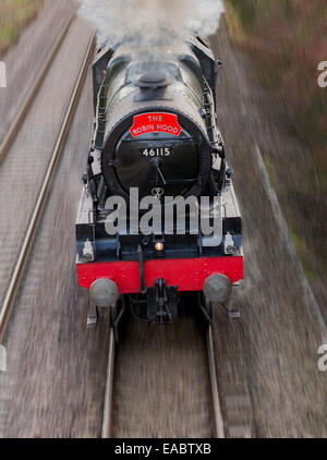 LMS Royal Scot Scots Guardsman - Classe Banque D'Images