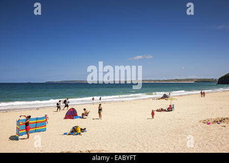 Carbis Bay, St Ives, Cornwall Banque D'Images