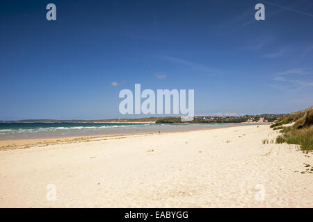 Rein Porth Sands Banque D'Images