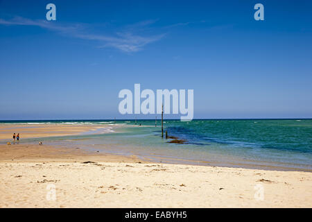 Rein Porth Sands Banque D'Images