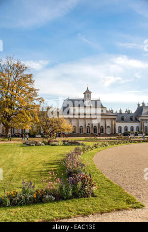 Palais Neues au château de Pilnitz près de Dresde, Saxe, Allemagne Banque D'Images