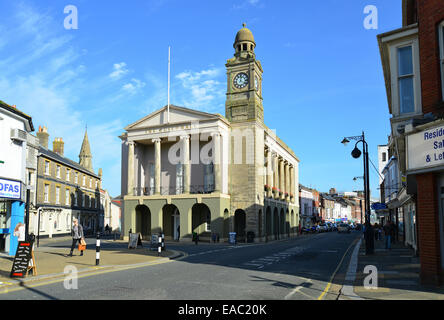 La Guildhall, High Street, Newport, Isle of Wight, Angleterre, Royaume-Uni Banque D'Images