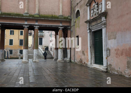 Commissariatio de San Marco Banque D'Images