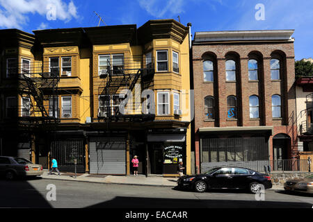 Broadway Nord Yonkers New York Banque D'Images