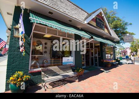 Chesapeake Bay Outfitters à Saint Michaels, Maryland USA Banque D'Images