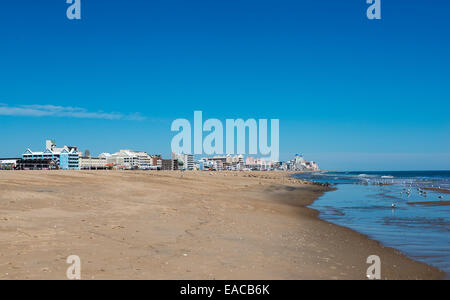 La plage de Ocean City, Maryland USA Banque D'Images