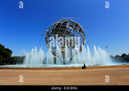 Flushing Meadows Corona Park Queens New York Banque D'Images