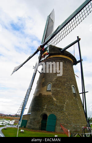 Moulin close-up Banque D'Images