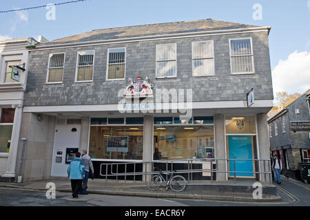 Barclays Bank à Padstow Cornwall Banque D'Images