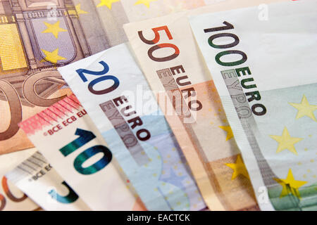L'argent, billets, portant sur 24 Banque D'Images