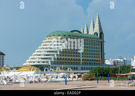 Delphin Imperial Hotel, Lara, Antalya, Turkish Riviera, golfe d'Antalya, Turquie Banque D'Images