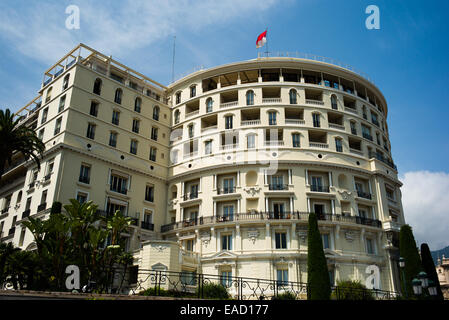 Hotel de Paris, Monte Carlo, Monaco. Banque D'Images