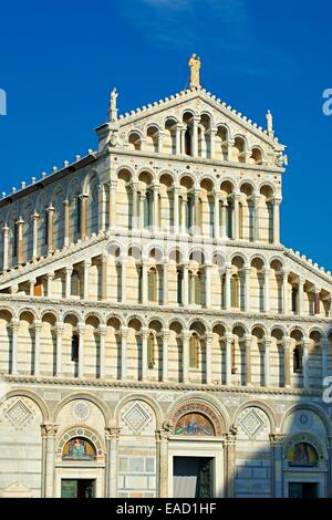 Le duomo de Pise, Cattedrale di Santa Maria Assunta, Pise, province de Pise, toscane, italie Banque D'Images