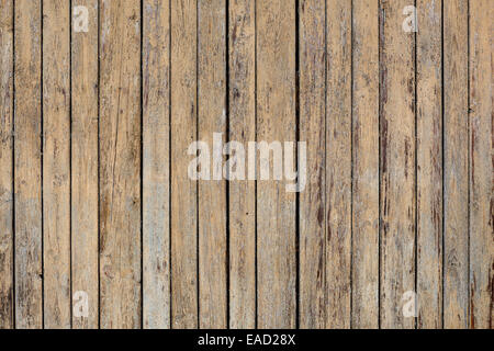 Les vieilles planches vieillies de texture. Banque D'Images