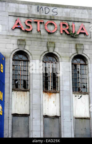 Le dernier a fermé le théâtre Astoria à Brighton Banque D'Images