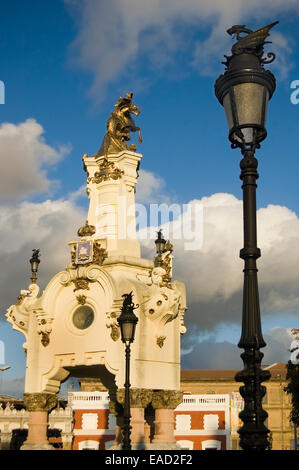 María Cristina Bridge à San Sebastian Banque D'Images