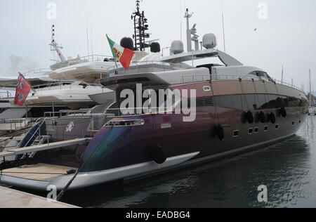 Les préparatifs pour le 67e Festival du Film de Cannes comprend : atmosphère Où : Cannes, France Quand : 10 mai 2014 Banque D'Images