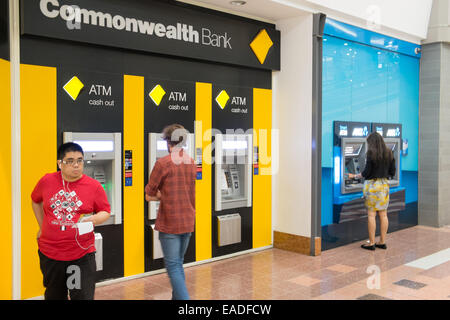 Mirvac réussi Broadway shopping centre mall à Broadway,Sydney New South Wales, Australie Banque D'Images