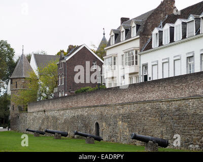 Vieille ville à Maastricht, aux Pays-Bas, en Europe Banque D'Images