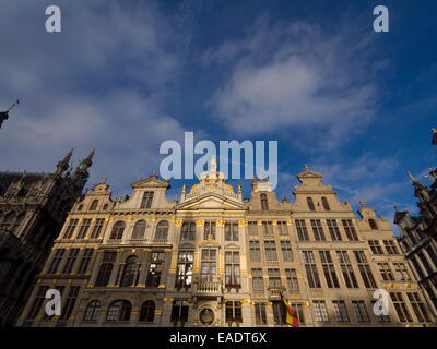 Grand Place à Bruxelles, Belgique, Europe Banque D'Images