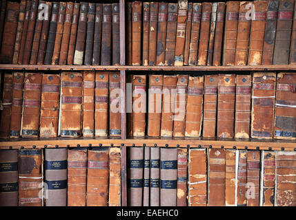 En cas de livres le maire de King's Lynn's office. Banque D'Images