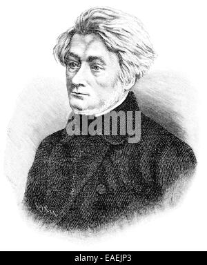 Bernard Adam Mickiewicz, 1798 - 1855, poète national polonais, publiciste, traducteur, Bernard Adam Mickiewicz, 1798 - 1855, der Na Banque D'Images