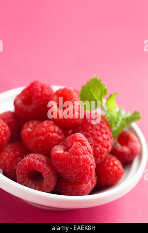 Framboise Banque D'Images