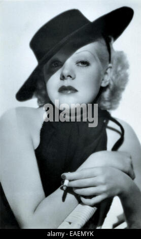 Alice Faye à partir d'une carte 1930 Ross Verlag Banque D'Images