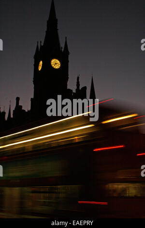 St Pancras station. Londres, Royaume-Uni. Banque D'Images