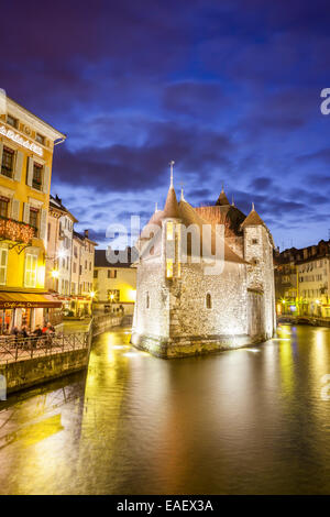 Palais de l'Île, Annecy, Rhône-Alpes, France Banque D'Images