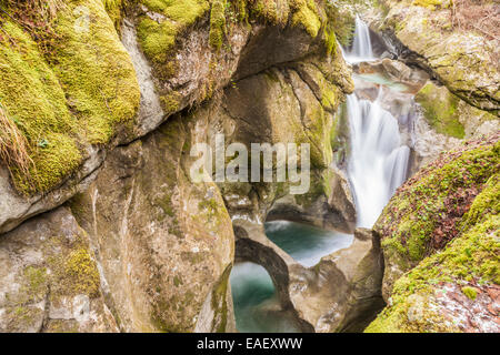 Parc naturel régional de Chartreuse, Isère, Rhône-Alpes, France Banque D'Images