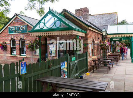 La station de tramway Colyton Banque D'Images