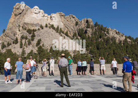 Mount Rushmore National Memorial, SD, USA Banque D'Images