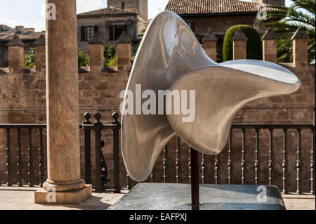 Musée Mars Palau,Palma de Majorque, Francisco Baron, sens Titol Banque D'Images