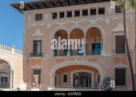 Musée Mars Palau,Palma de Majorque, Banque D'Images