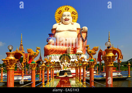 Bouddha chinois en Thaïlande Banque D'Images