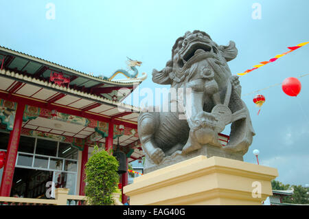 Temple bouddhiste à Cebu, aux Philippines, en Asie du sud-est Banque D'Images