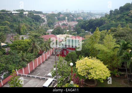 Temple bouddhiste à Cebu, aux Philippines, en Asie du sud-est Banque D'Images