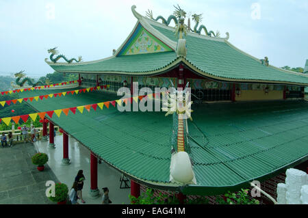 Temple bouddhiste à Cebu, aux Philippines, en Asie du sud-est Banque D'Images