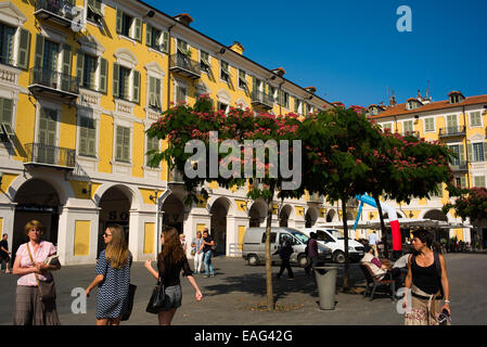 Place Garibaldi, Nice, France. Banque D'Images