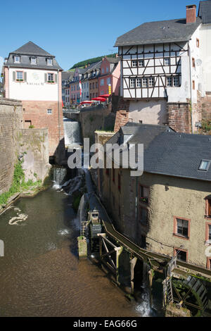 Hackenberger Muehle Moulin à Eau Sur La Rivière Sarre