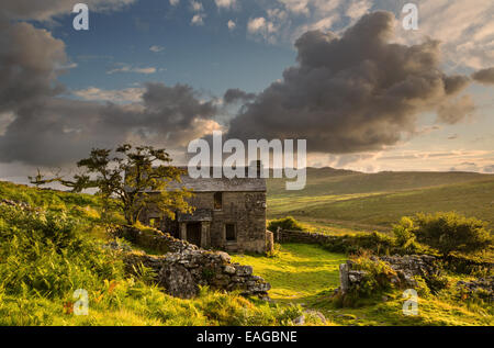 Garrow Farm Bodmin Moor Banque D'Images