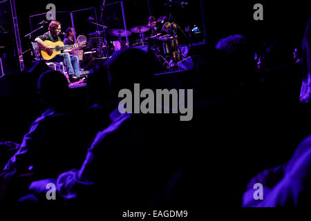 AL DI MEOLA DANS LE FESTIVAL DE JAZZ DE CARTAGENA Banque D'Images