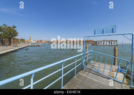 L'île de Murano, verre, Venezia, Venise, Vénétie, Italie Banque D'Images