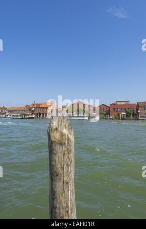 L'île de Murano, verre, Venezia, Venise, Vénétie, Italie Banque D'Images