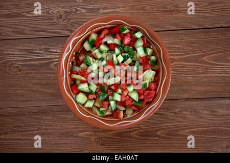Salade de l’arabe Banque D'Images