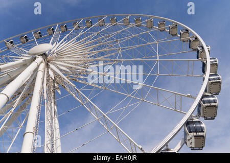 Vue rapprochée de la Niagara SkyWheel, Ontario Canada Banque D'Images
