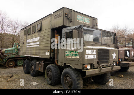 Military Museum of Southern New England à Danbury CT Banque D'Images